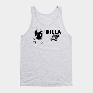 J Dilla's Distinctive Sound #2 Tank Top